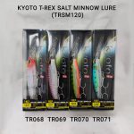 LURE, KYOTO T-REX SALT MINNIOW 120F (TRSM120) - tr069