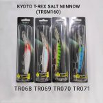 LURE, KYOTO T-REX SALT MINNIOW 160F (TRSM160) - tr068