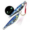 JIG, SANTEC TOKON METAL JIG (7g) - blue-fan