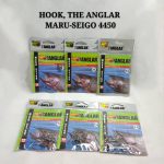 HOOK, THE ANGLAR MARUSEIGO HOOK (4450) - 6 - 20PCS