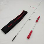 ROD, EUPRO BUMBLE BEE SPINNING (BUTT JOINT) - bby-s602r - 1-3 - red