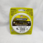 LINE, SPIDERWIRE STEALTH GLOW-VIS BRAID (274m/300yd) - 10lb - 0-20mm - 4.5KG