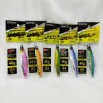 JIG, SANTEC KAIZEN METAL JIG (40G) - red-head-rainbow