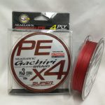 BRAIDED LINE, SEAHAWK GACHIRI 4X MAROON (150M) - 15lb - 0-14mm