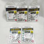 HINOTSU SPLIT RING 6345 - 2HD - 30/66 - 15PCS