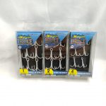 HOOK, SANTEC 4X TREBLE HOOK #PS (4629) - #1 - 6PCS