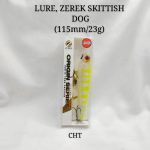 LURE, ZEREK ORIGIN SERIES SKITTISH DOG (115mm/23g) - GOL