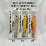 LURE, ZEREK ORIGIN SERIES SKITTISH DOG ( 115mm/20g) - SG