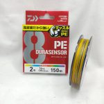 LINE, DAIWA UVF PE DURASENSOR X8+SI2 (5 COLOUR) 150M - 11LB - 4.9KG