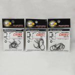 HOOK, SEAHAWK CHINU RING EYE HC - 7 - 8PCS