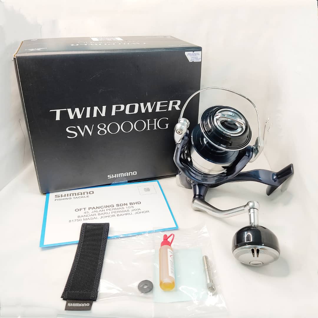 REEL, SHIMANO TWIN POWER SW SPINNING (2021)