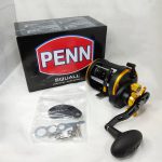 REEL, PENN SQUALL LEVEL WIND REEL - SQL20LWLH