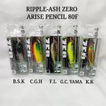 LURE, RIPPLE-ASH ZERO ARISE PENCIL 80F (80mm/8g) - C.G.H
