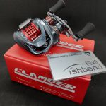 CASTING REEL, FISHBAND CLAMBER HYPER MICRO HM-06 - CRHM06