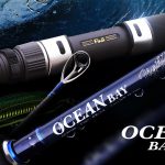 ROD, EUPRO OCEAN BAY LIGHT POPPING SPINNING (BUTT JOINT) - OCS772 - LENGTH 7'7'' - 2-4