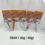 JIG, EUPRO SURE BAITS JIG (SB49) - #01 - 40g