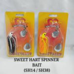 SWEET HART SPINNER BAIT (SH14 / SH38) - TIGER - SH14 - 1/4oz