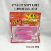 LURE, STARLIT SOFT LURE 100MM (SSL301) - 004