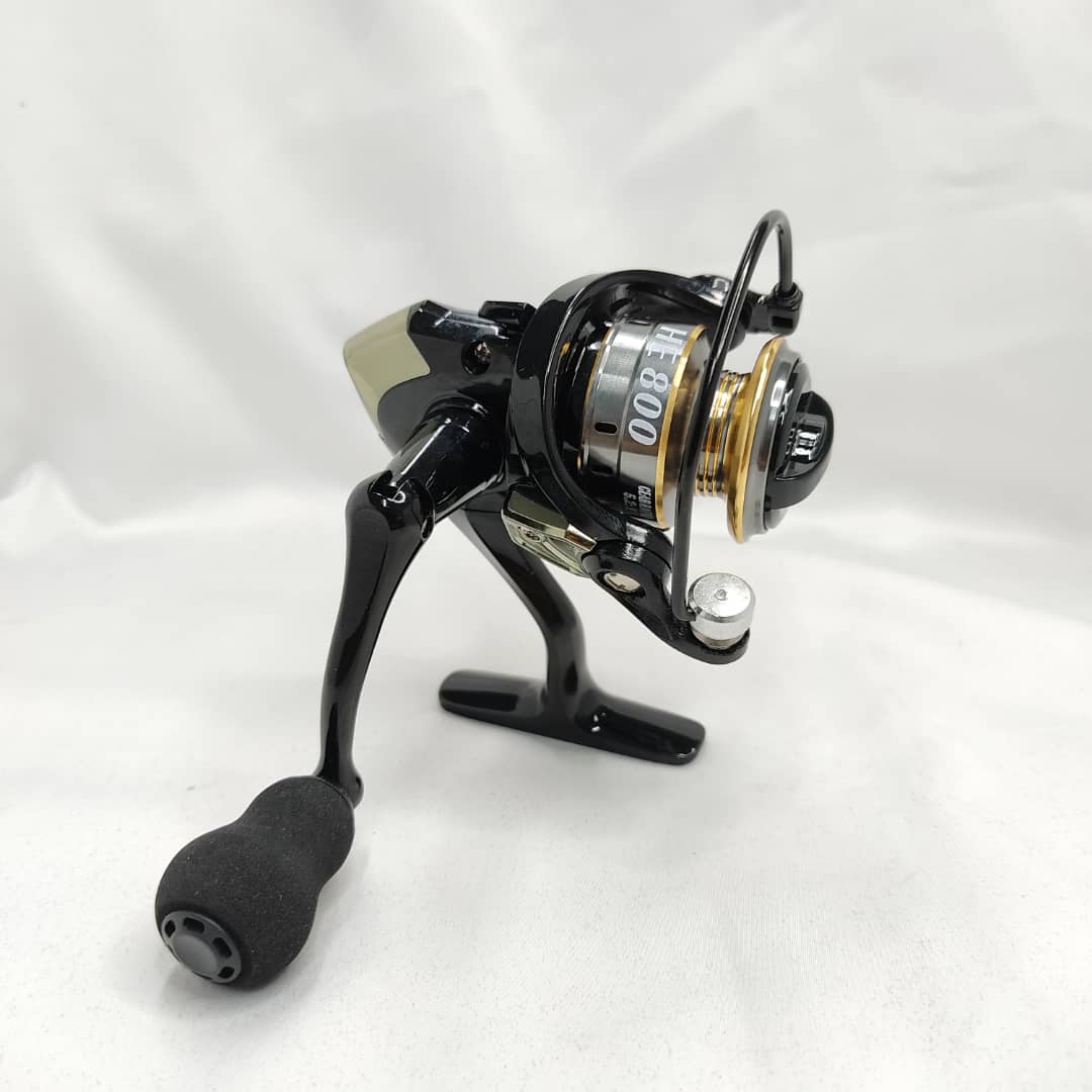  Fishing Spinning Reel, Light Weight Smooth Spinning Reel for  Fishing Pole Lure Poles (HE2000) : Sports & Outdoors