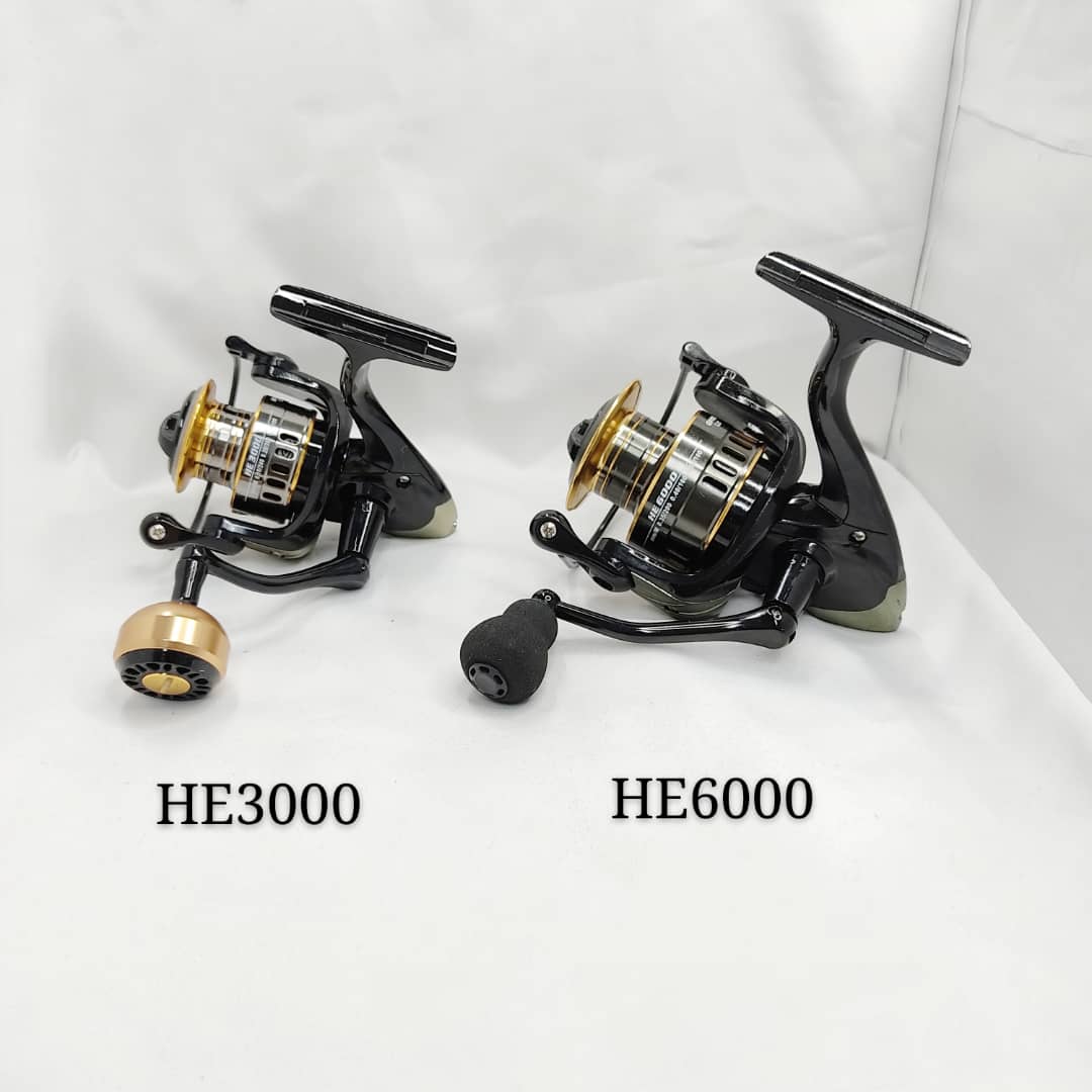  HEAHOLD Fishing Reel Spinning Reel Compact Design