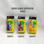 LURE, EXP MINI JAKO SPINNER BAIT 10g - MJK01
