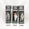 LURE, RAPALA COUNTDOWN ELITE 75mm/10g (CDE75) - GDRH GILDED RED HEAD