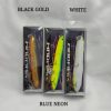 LURE, TACKLE TORY MADMAN (128MM/25G) - 01 BLACK GOLD