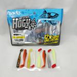 LURE,SANTEC HOGY MINNOW LUMINOUS SOFT BAIT 2.5