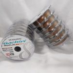 BRAIDED LINE, SEAHAWK GACHIRI SUPER STRONG 8 (100M) LIGHT BROWN - 15lb - 0-12mm