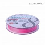 BRAIDED LINE, SEAHAWK GACHIRI 8 SUPER STRONG (150M) PEACH PINK - 50LB - 0.28MM