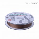 BRAIDED LINE, SEAHAWK GACHIRI 8 SUPER STRONG (150M) LIGHT BROWN - 50LB - 0.28MM