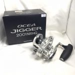 REEL, SHIMANO OCEA JIGGER JIGGING REEL (2017) - 2001NRHG