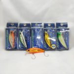 LURE, BOSSNA INVADERS 50S SINKING MINNOW 50mm/6.8g - #012 TYPE R RED BONES
