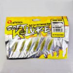 LURE, EUPRO 10X ANCHOVY SOFT LURE (SPM85) 50MM 5G - 5