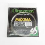 LINE,MAXIMA ULTRAGREEN (10Yds) - 10lb - 0-30mm