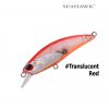 LURE,SEAHAWK BIG STRIKE TETRA 50S - #458 TRANSLUCENT RED