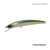 LURE,SEAHAWK BIG STRIKE DIAMOND MINNOW 110F - green-mackerel