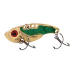 SEAHAWK TRILO BAIT VIBRATION (METAL VIBE) SPOON - 7G - GRN/GD