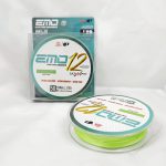 BRAIDED LINE, EXP EMO 12X CASTING BRAIDED LIGHT GREEN (150M) - 30LB - 0.15 - PE3