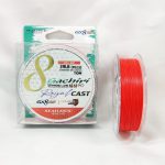 BRAIDED LINE,SEAHAWK GACHIRI 8X ROYAL CAST (110M) SOUL RED - 39lb - 0-25mm