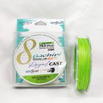 BRAIDED LINE,SEAHAWK GACHIRI 8X ROYAL CAST (200M) LIME GREEN - 39lb - 0-25mm