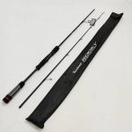 ROD,BACKBONZ CK ROOKY CARBON ROD SPINNING - RKS-802M - length-8