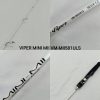 ROD, VIPER MINI MII VM SOLID CARBON JIGGING SPINNING ROD (1PIECES) - VM-MII581ULS - LENGTH 5'8