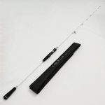 ROD, VIPER MINI MII VM SOLID CARBON JIGGING SPINNING ROD (1PIECES) - VM-MII561JS - LENGTH 5'6