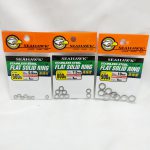 SEAHAWK TT-SS FLAT SOLID RINGS - 5.0MM - 500lb