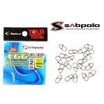 SNAP,SABPOLO STAINLESS STEEL EGG SNAP BN (SES) - 2 - 40LB/18KG