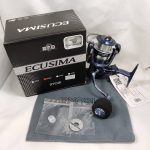REEL, RYOBI ECUSIMA VI SPINNING (BLUE) - 2000