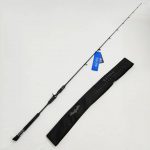 ROD,BULLZEN BATMAN THE CAPED CURSADER JIGGING CASTING (HDCC3) - length-6 - 3-0-6-0