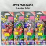 FROG,BOY TEP JAWS FROG WOOD 3.7CM/8.5g - RAINBOW