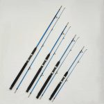 ROD,CROCODILE SOLID ROD SPINNING (BLUE) - 270